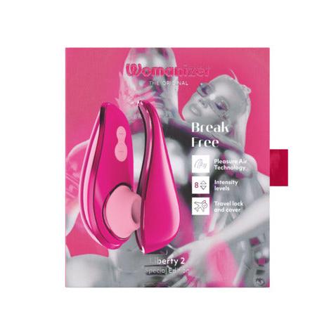 Iggy Azalea Inspired Womanizer Liberty 2 Limited Edition Pleasure Device