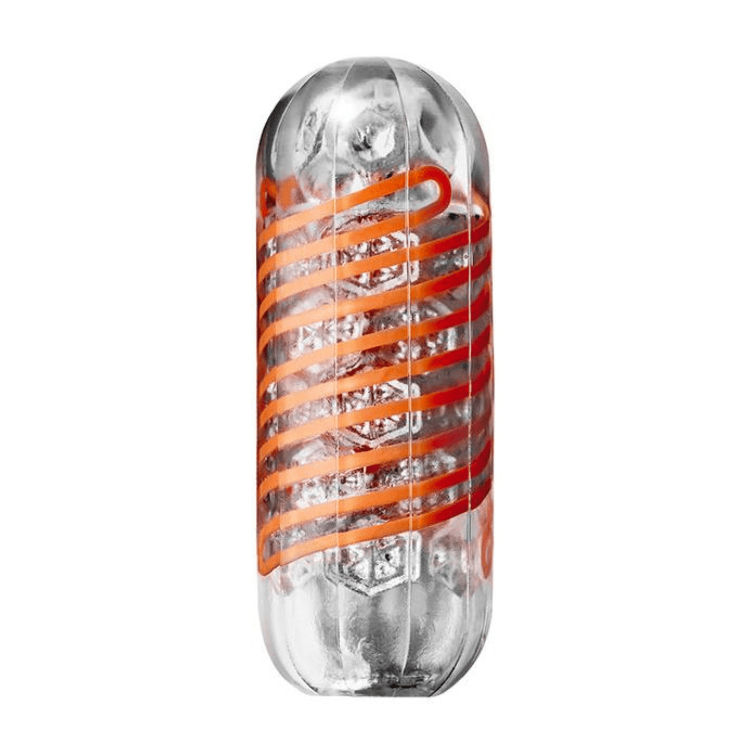 Tenga Hexa Spinner Reusable Male Masturbator with Unique Sensations