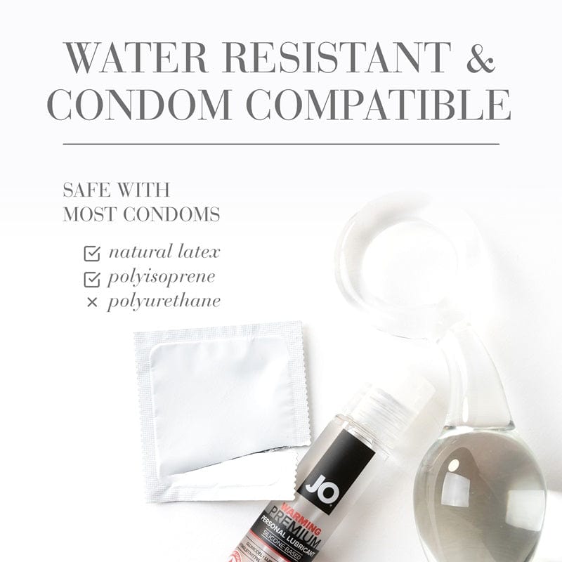 System JO Luxury Warming Silicone Lubricant for Ultimate Intimate Pleasure