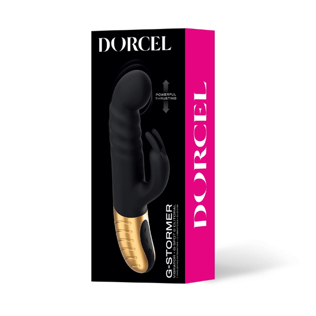 Dorcel Luxury G-Stormer Rabbit Vibrator with 10 Modes and 7 Speeds