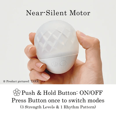 Tenga Iroha Ukidama Hoshi - Multifunctional Bath Light and Massager for Self - Pleasure