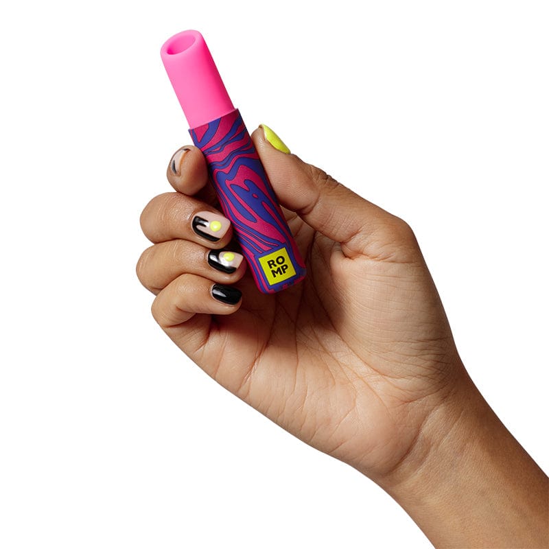 Innovative Romp Pleasure Air Compact Lipstick-Style Clitoral Vibe