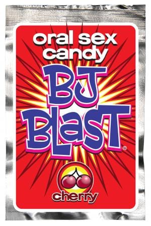 Pipedream's Fizzing Oral Sex Candy in Strawberry, Green Apple & Cherry
