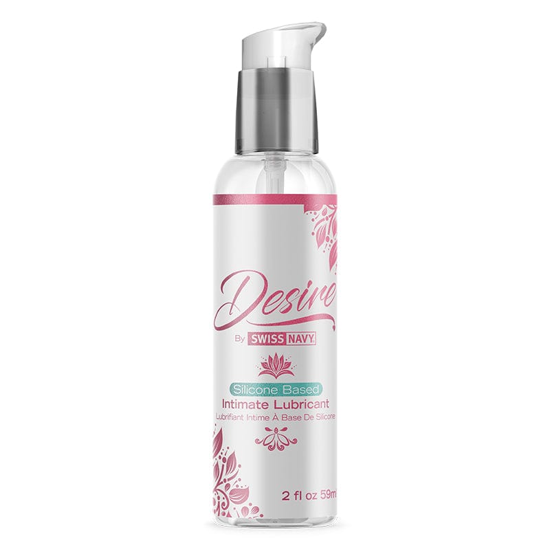 Swiss Navy Desire High - Grade Silicone Intimate Lubricant for Long - lasting Pleasure