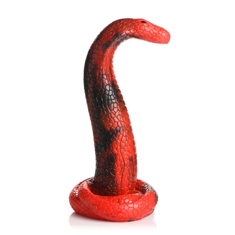 Premium Silicone King Cobra Fantasy Dildo for Kinky Adventures