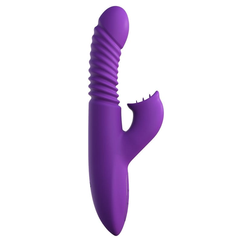 Pipedream Products For Her: Ultimate Thrusting & Vibrating Clitoral Stimulator