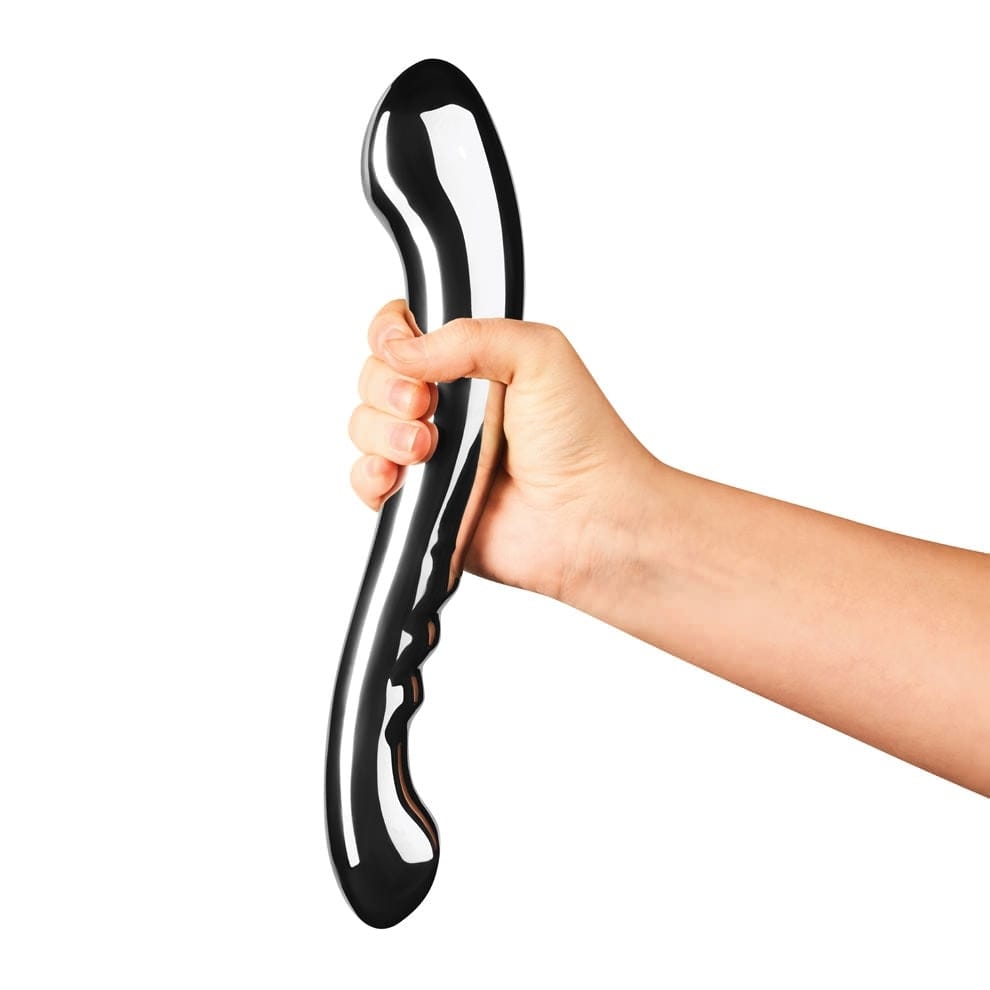 Premium Le Wand Contour Stainless Steel Dildo for Advanced Pleasure