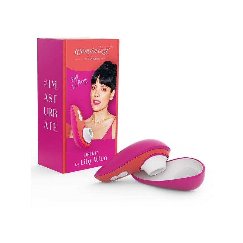Lily Allen Special Edition Womanizer Liberty with 6 Intensity Levels