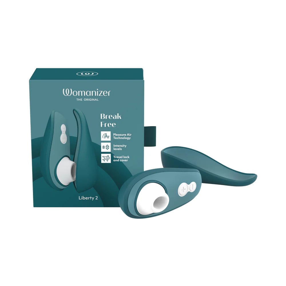 Womanizer Liberty 2: Compact & Powerful Clitoral Stimulator for On - the - Go Pleasure