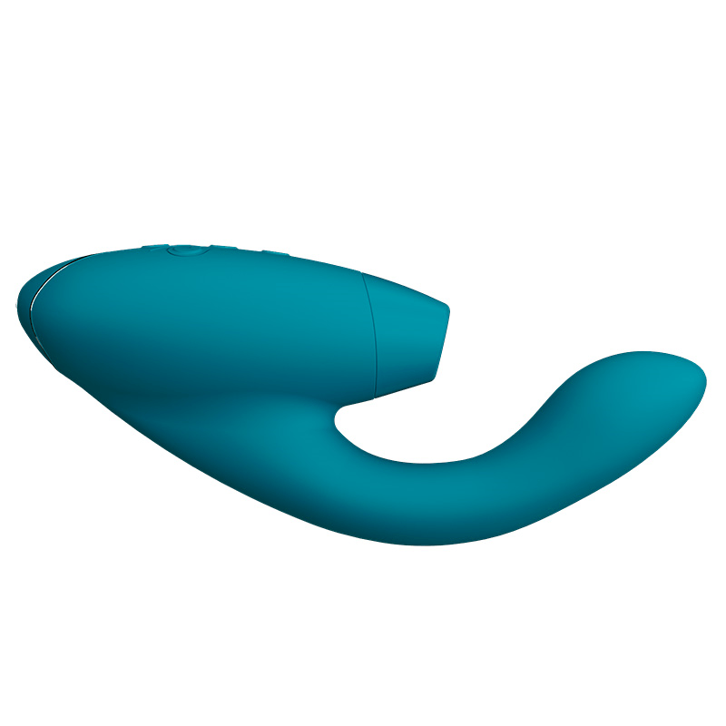 Womanizer Duo 2: High - end Waterproof Clitoral & G - Spot Sex Toy