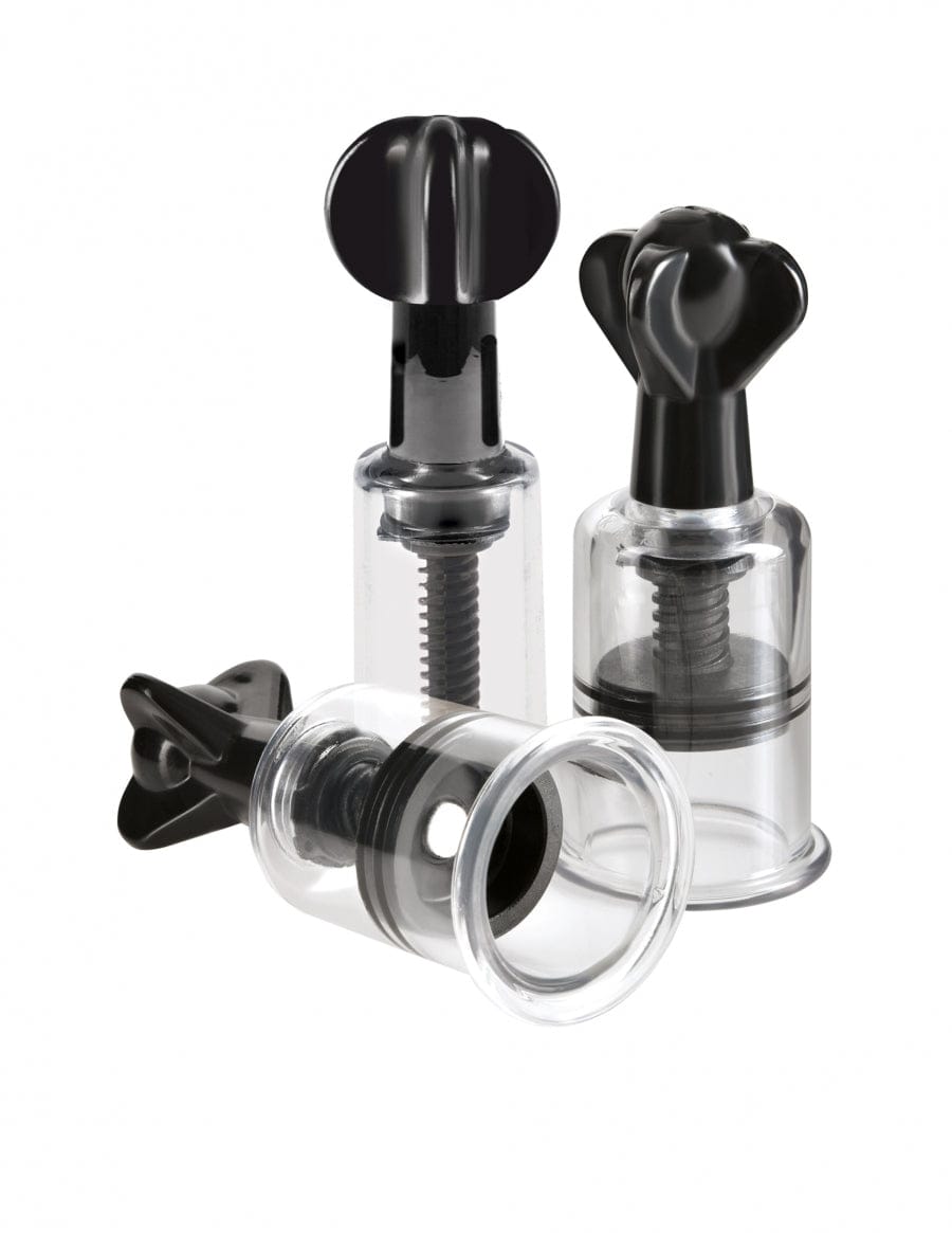 Pipedream Products Fetish Fantasy Collection: Super Sucker Trio for Enhanced Sensuality