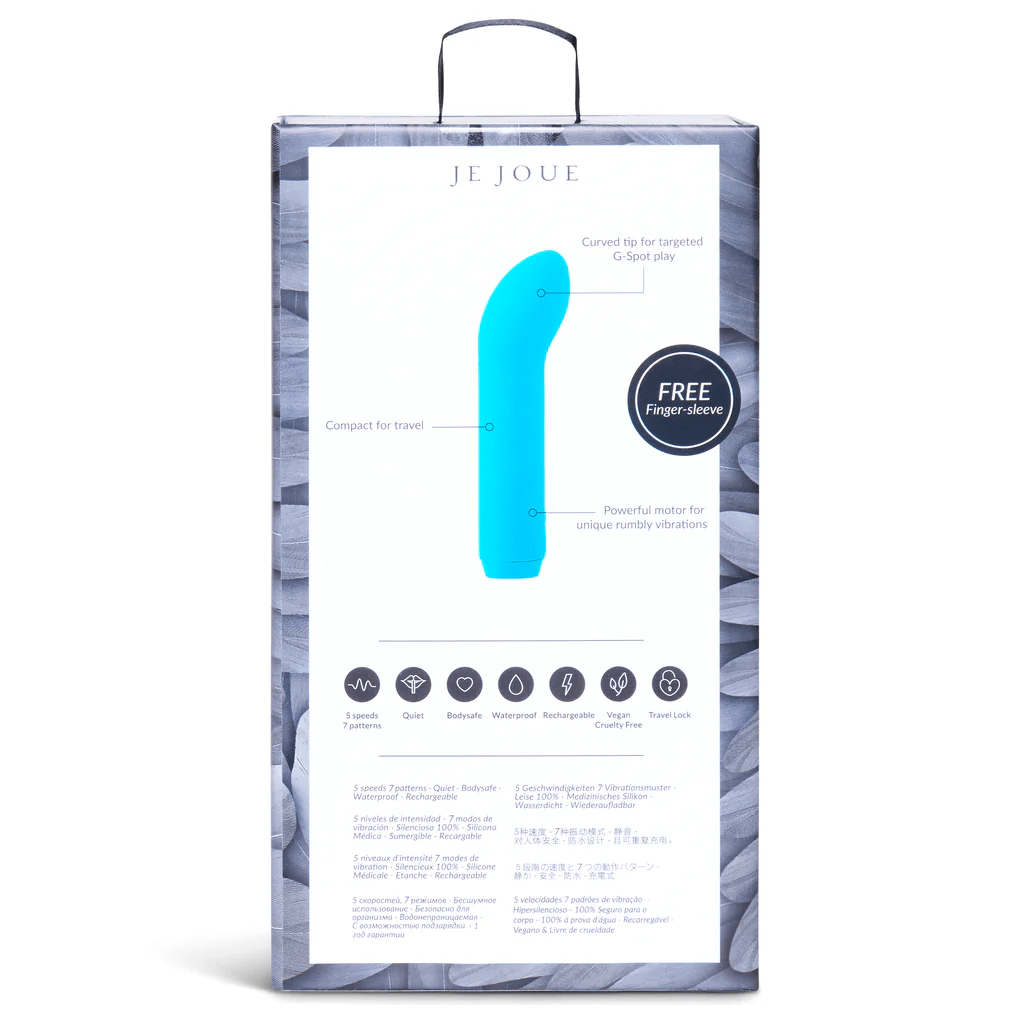 Je Joue High - Performance G - Spot Bullet Style Vibrator for Intense Pleasure