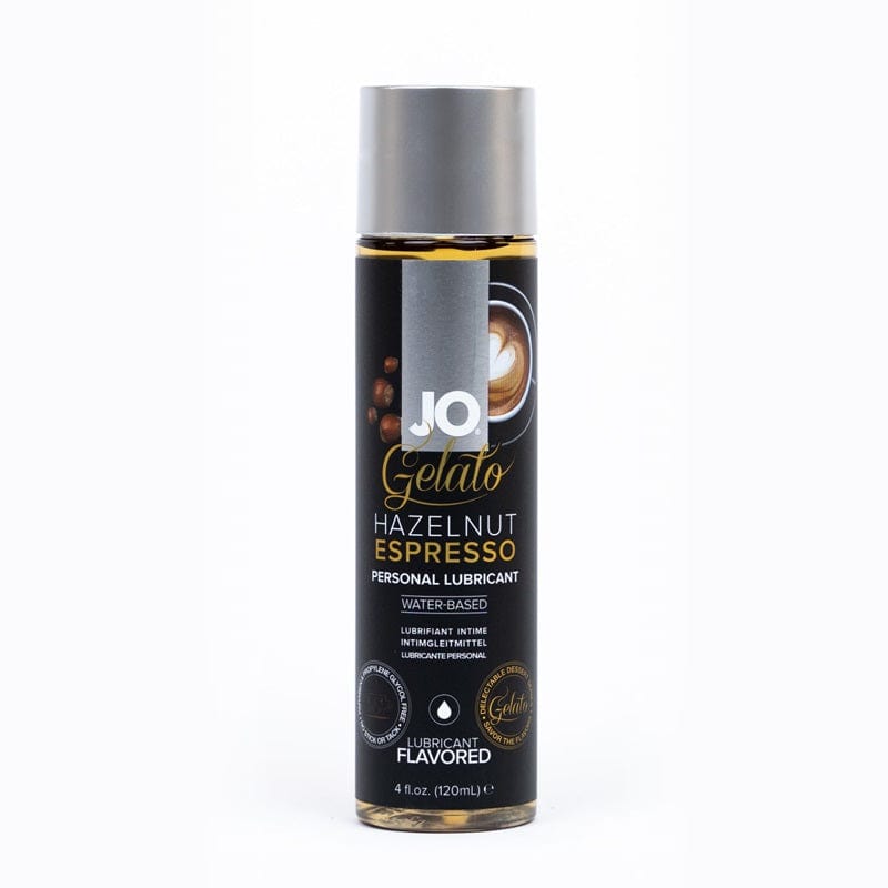 System JO Gelato - Luscious Hazelnut Espresso Flavored Water - Based Lube