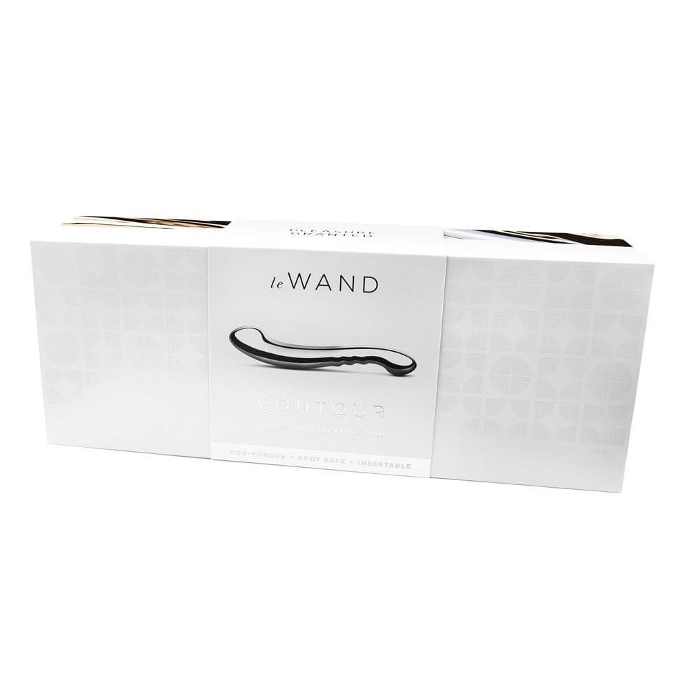 Premium Le Wand Contour Stainless Steel Dildo for Advanced Pleasure