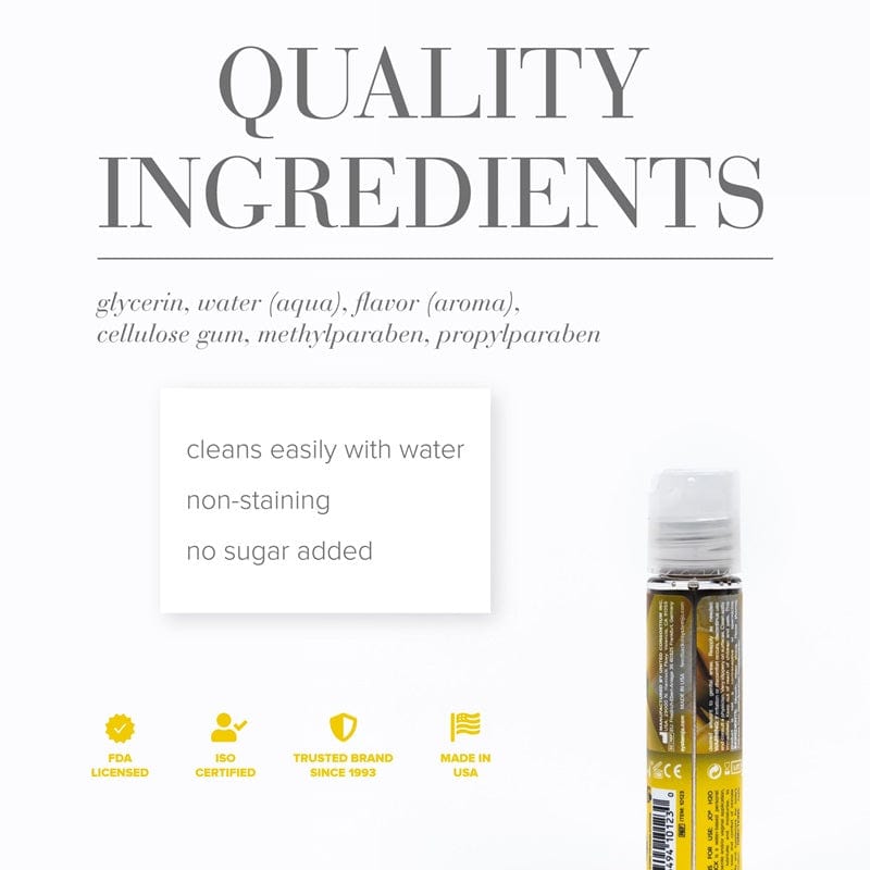 System JO H2O Banana - Tasting Lubricant for a Sensual Experience