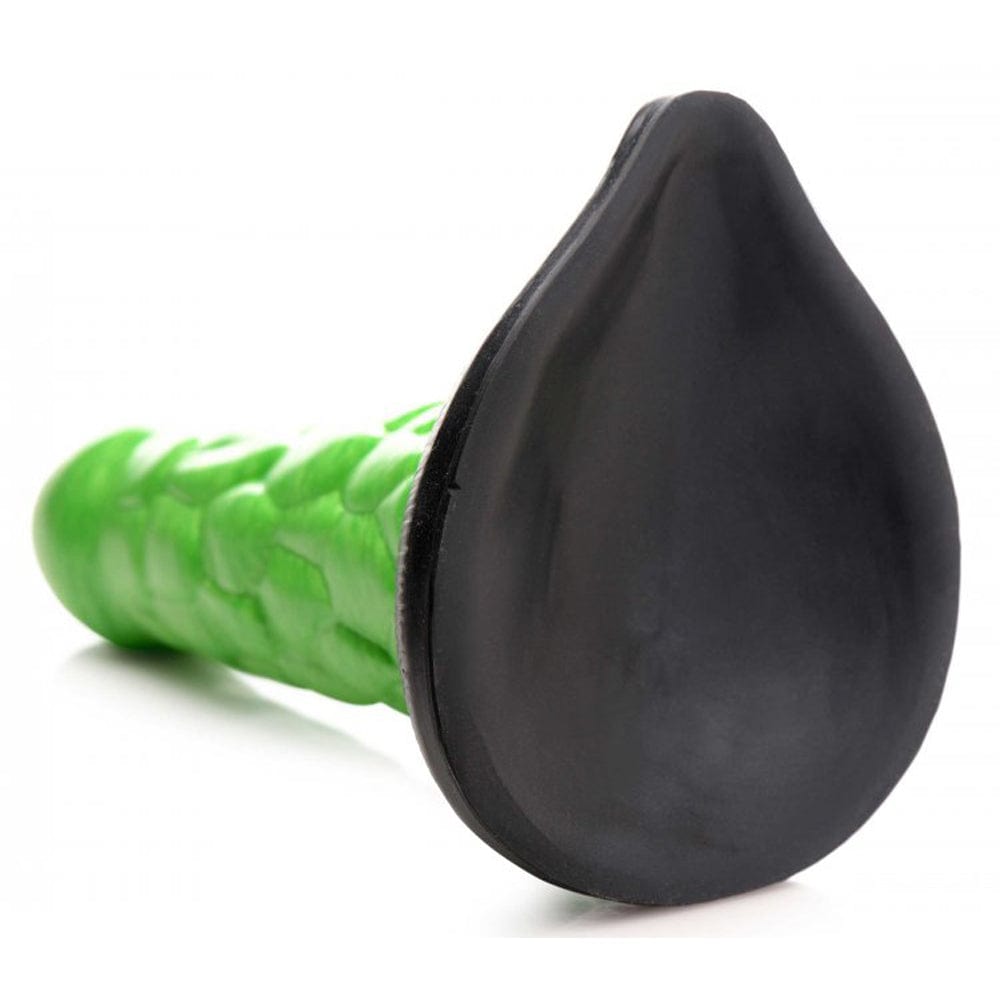 Creature Cocks Radioactive Reptile-themed Thick and Scaled Silicone Adult Pleasure Dildo