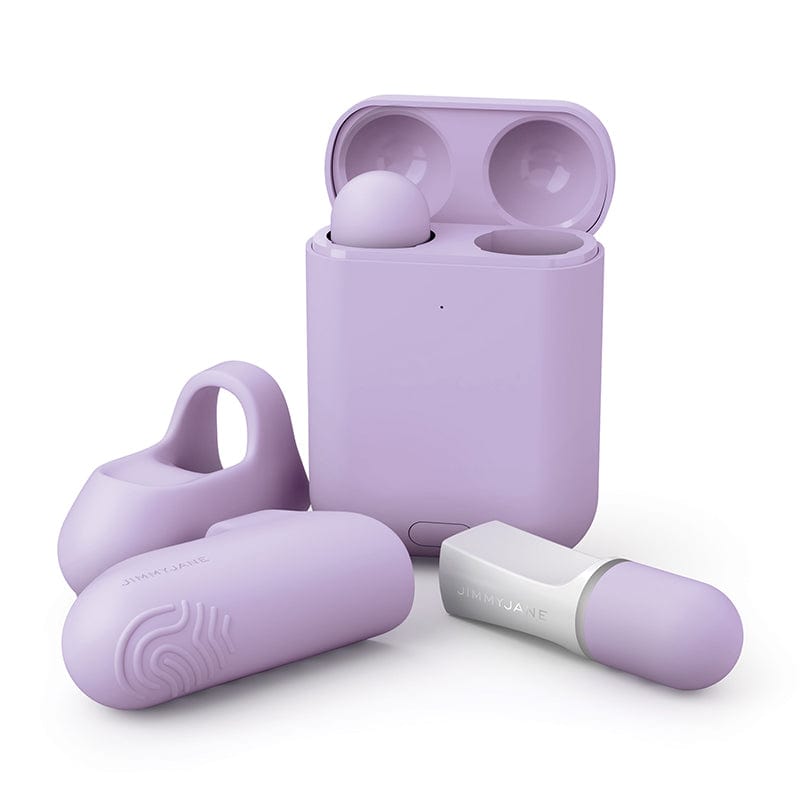 JimmyJane Hello Touch Pro + Enhanced Finger Vibe for Intense Pleasure