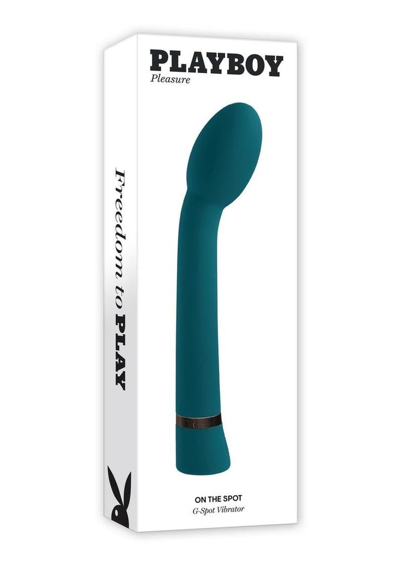 Playboy Premium On - The - Spot G - Spot Sexual Vibrator for Intense Pleasure