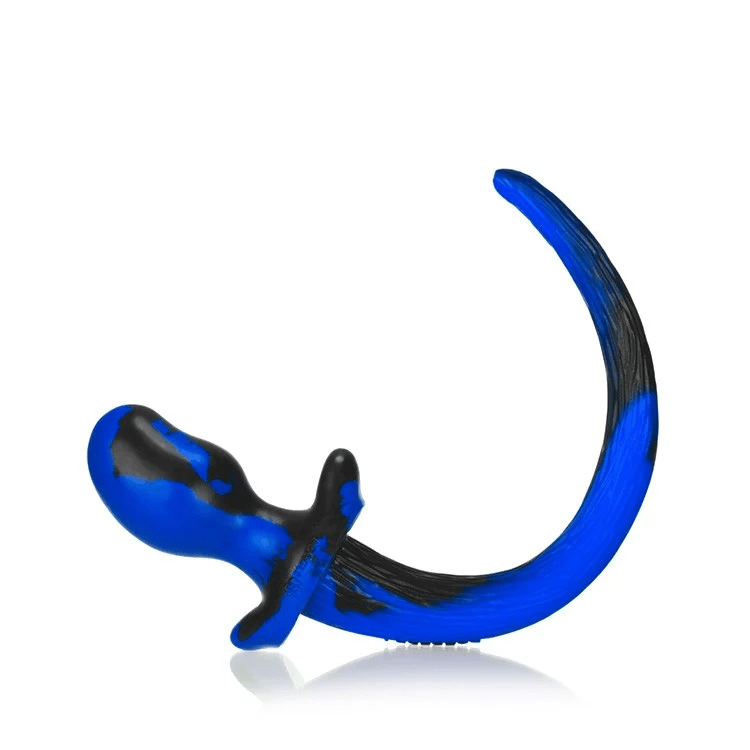 Oxballs Premium Puppy Tail Bulldog-Style Butt Plug for Playful Fun