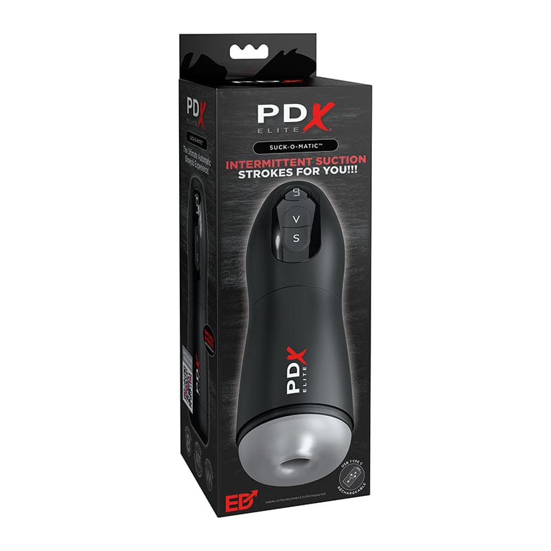 Pipedream Products PDX Elite Suck - O - Matic Premium Male Masturbation Device