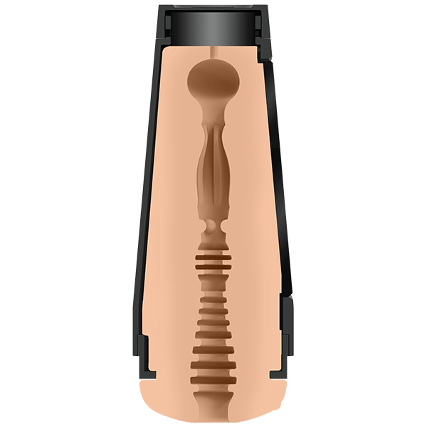 Doc Johnson Stella Barey's Main Squeeze - Realistic Customizable Masturbator