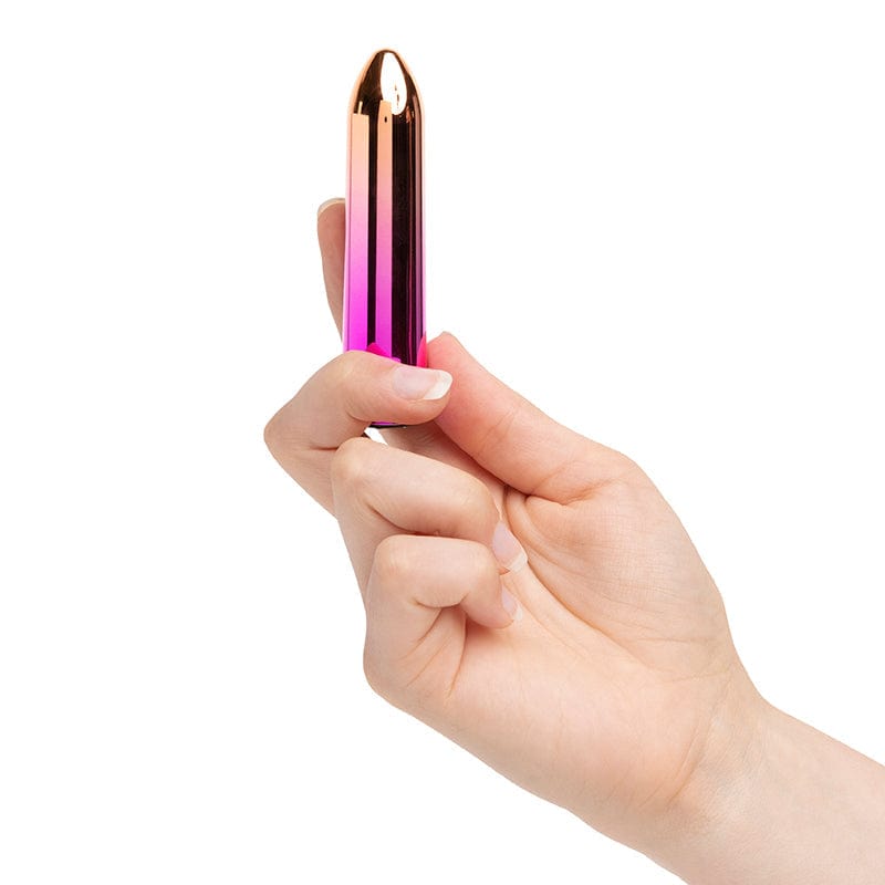Nu Sensuelle Luxury Aluminium Ombre-Pointed Warming Bullet Vibrator