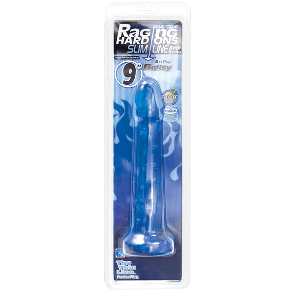 Doc Johnson's Slimline 9 - Inch Realistic Anal Dildo with Balls