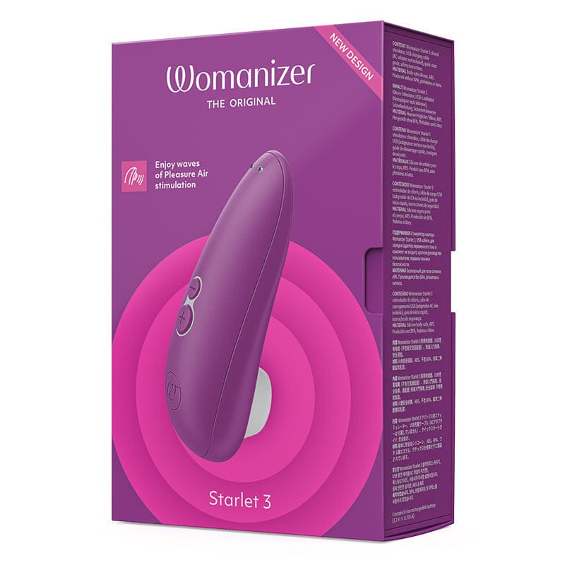 Top-Rated Womanizer Starlet 3 Female Clitoral Stimulation Device