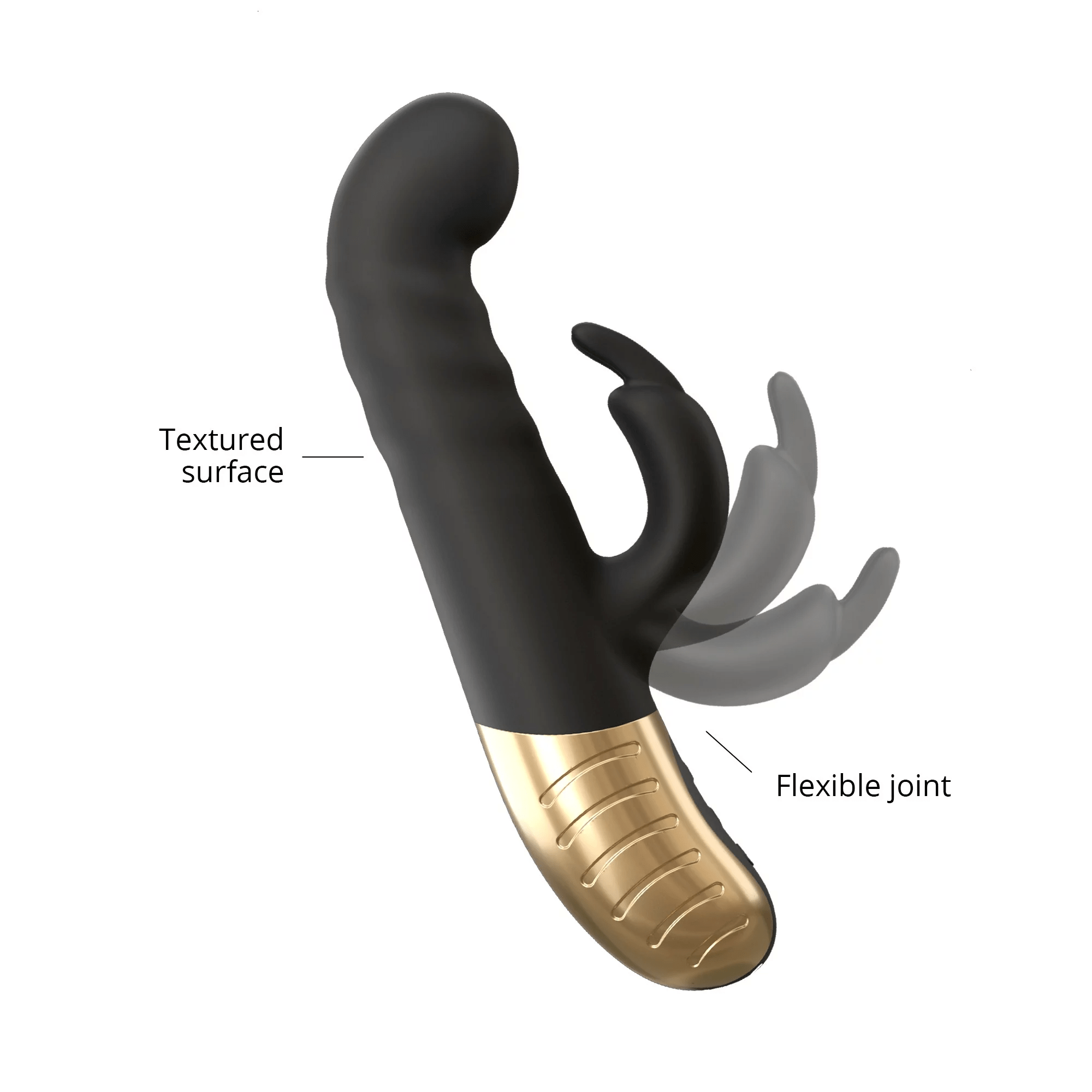 Dorcel Luxury G-Stormer Rabbit Vibrator with 10 Modes and 7 Speeds