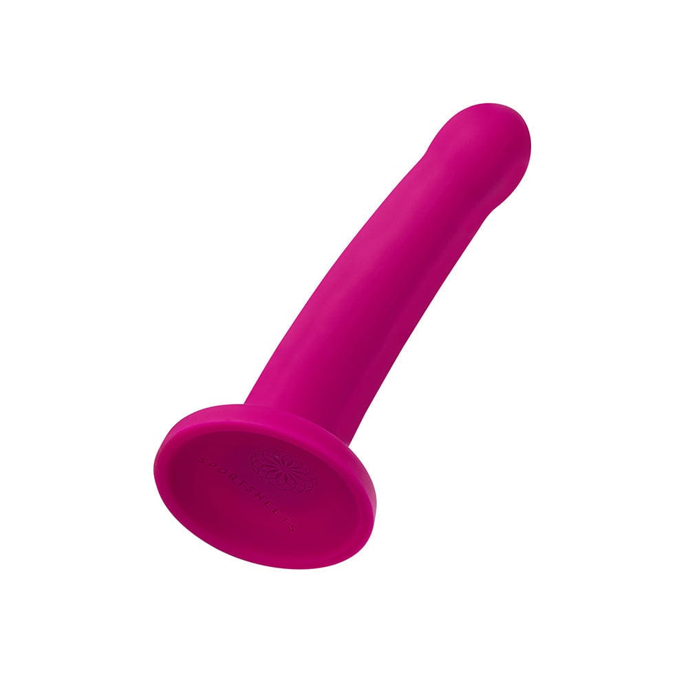 Sportsheets Nexus Galaxie 7-Inch Silicone Plum-Colored Adult Dildo for Spicing Up Sex Life