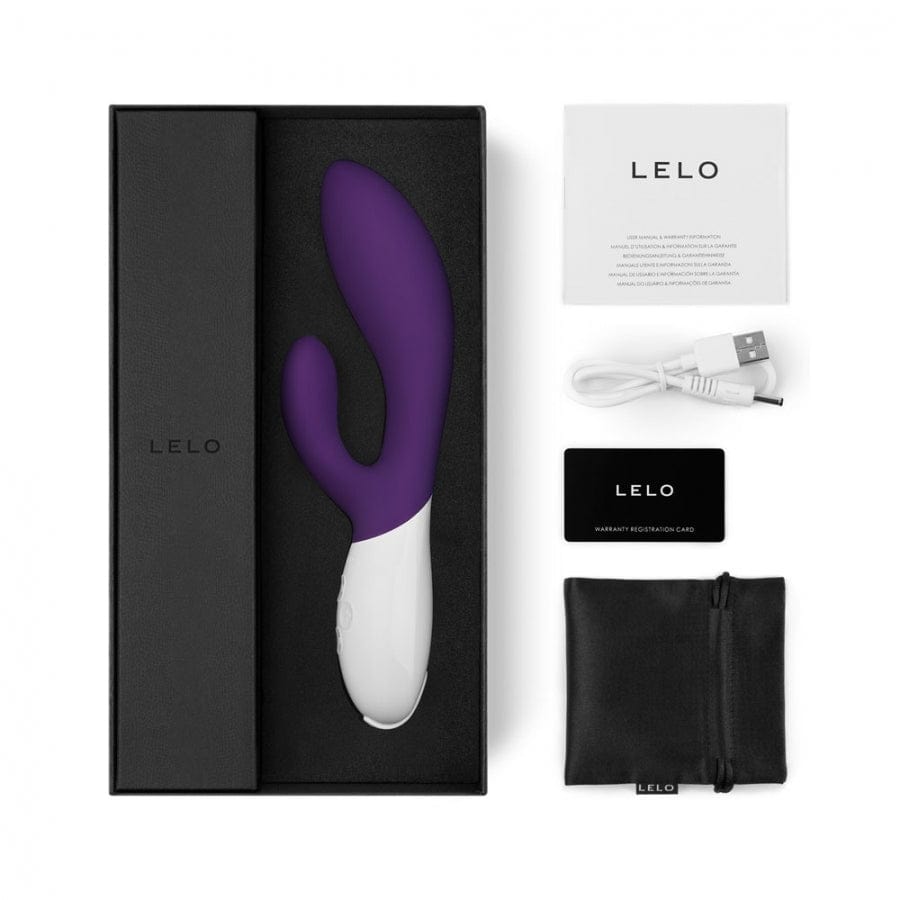 Lelo Ina 2 Luxury Rabbit-Style Female Pleasure Vibrator