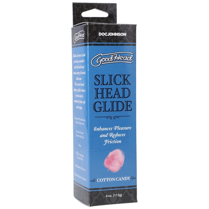 Doc Johnson GoodHead Oral Sex Lubricant - Slick Head Glide for Enhanced Pleasure