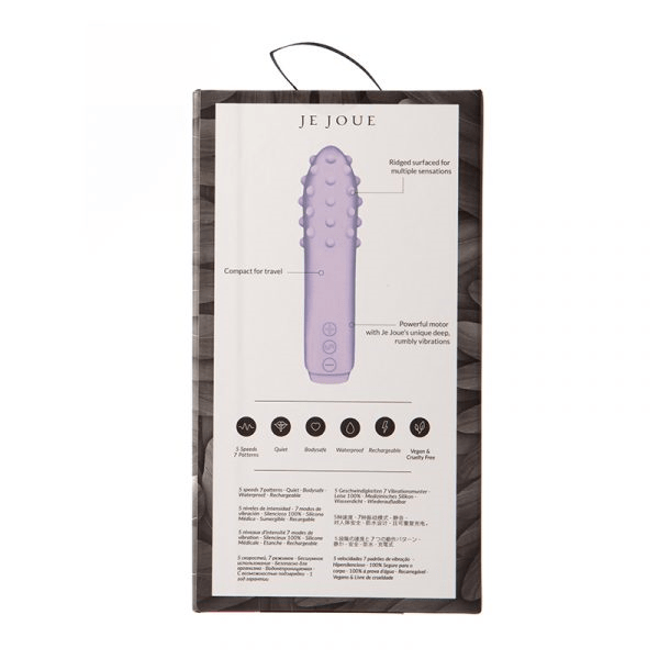 Je Joue Duet Bullet Multi - Sensory Bullet Vibrator