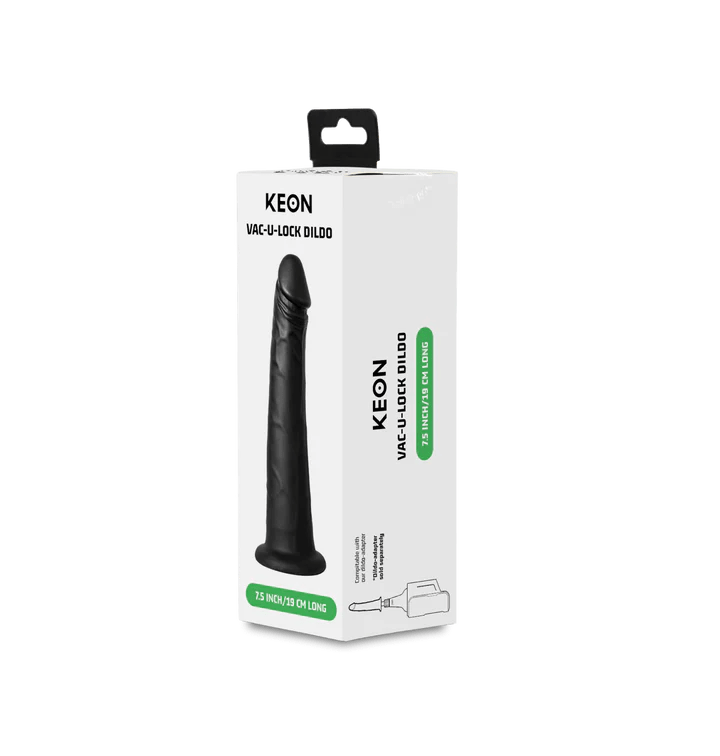 Kiiroo Vacuum-Lock Silicone Dildo for Enhanced Pleasure