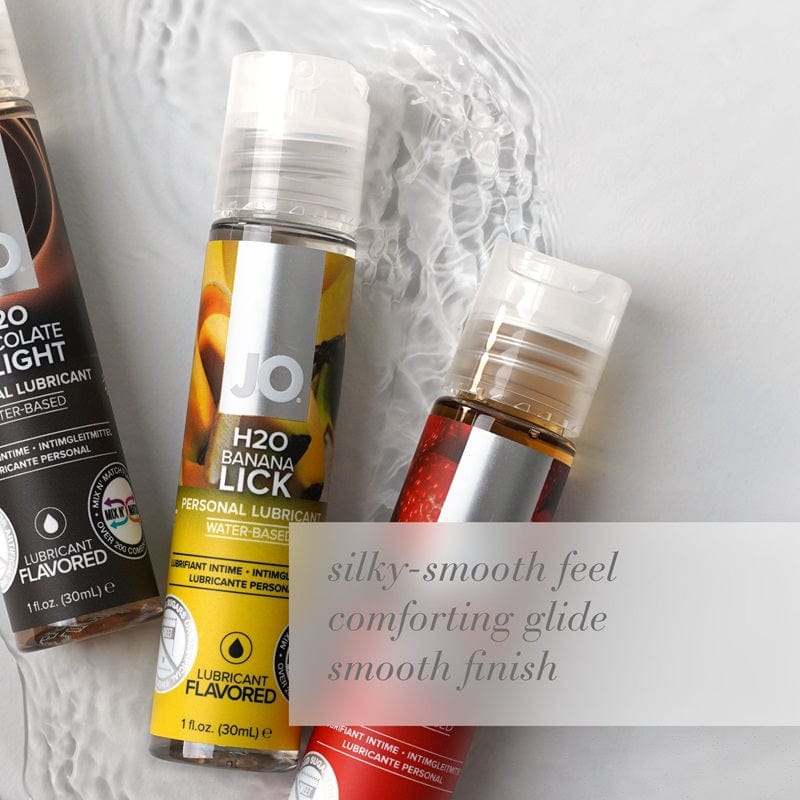 System JO H2O Banana - Tasting Lubricant for a Sensual Experience