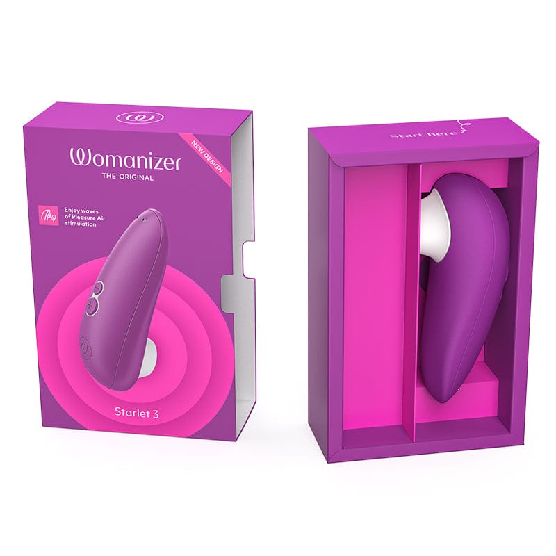 Top-Rated Womanizer Starlet 3 Female Clitoral Stimulation Device