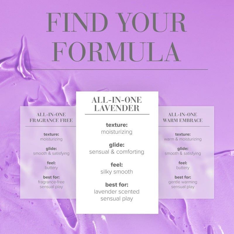 System JO All-in-One Lavender Fields Premium Massage Glide with Long-Lasting Effect