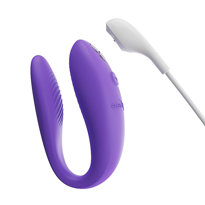 We-Vibe Sync GO Hands-Free Couples Travel Vibrator for Intimate Adventures