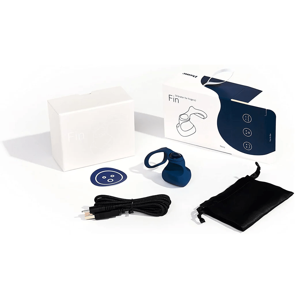Dame Fin Discreet and Versatile Finger Vibrator for Personal Pleasure