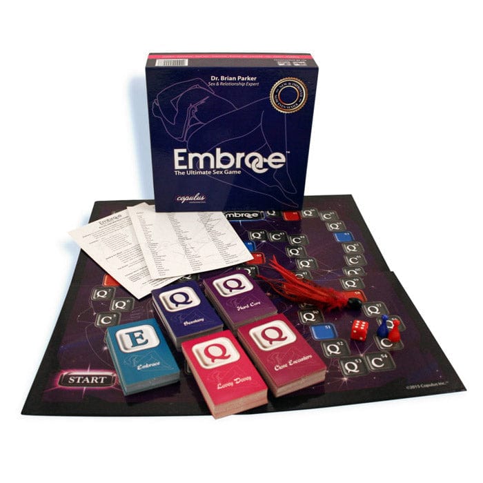 Copulus Embrace: An Exciting Sensual and Educational Board Game for Relationships