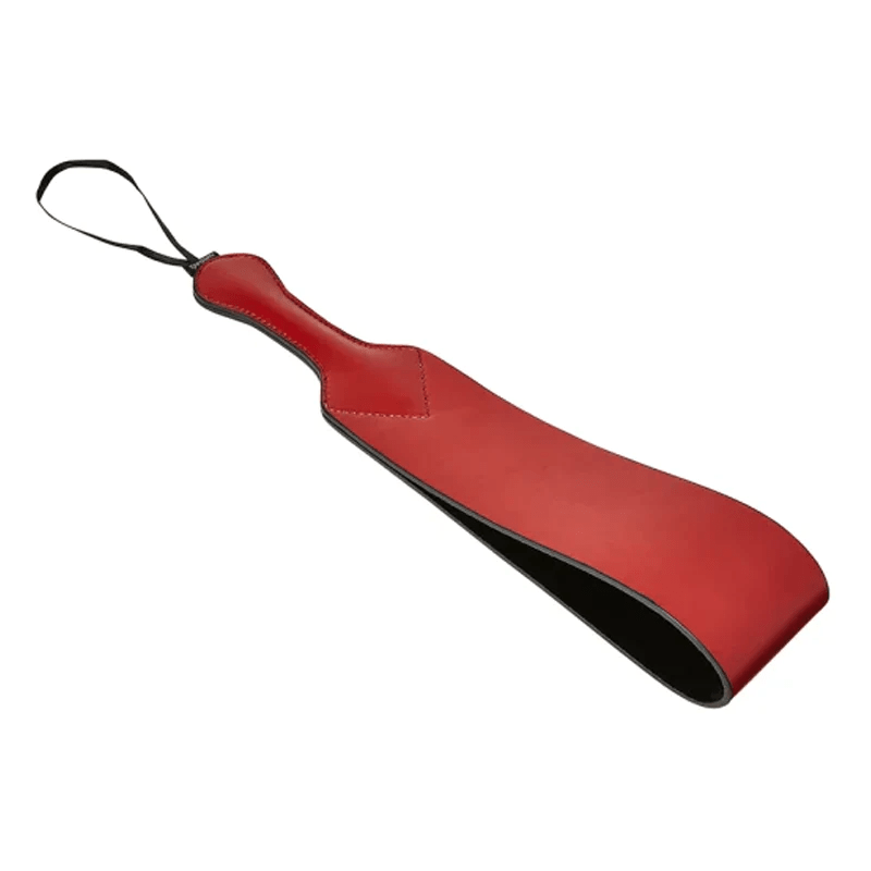 Sportsheets Saffron-Colored Loop Design Paddle for BDSM Play