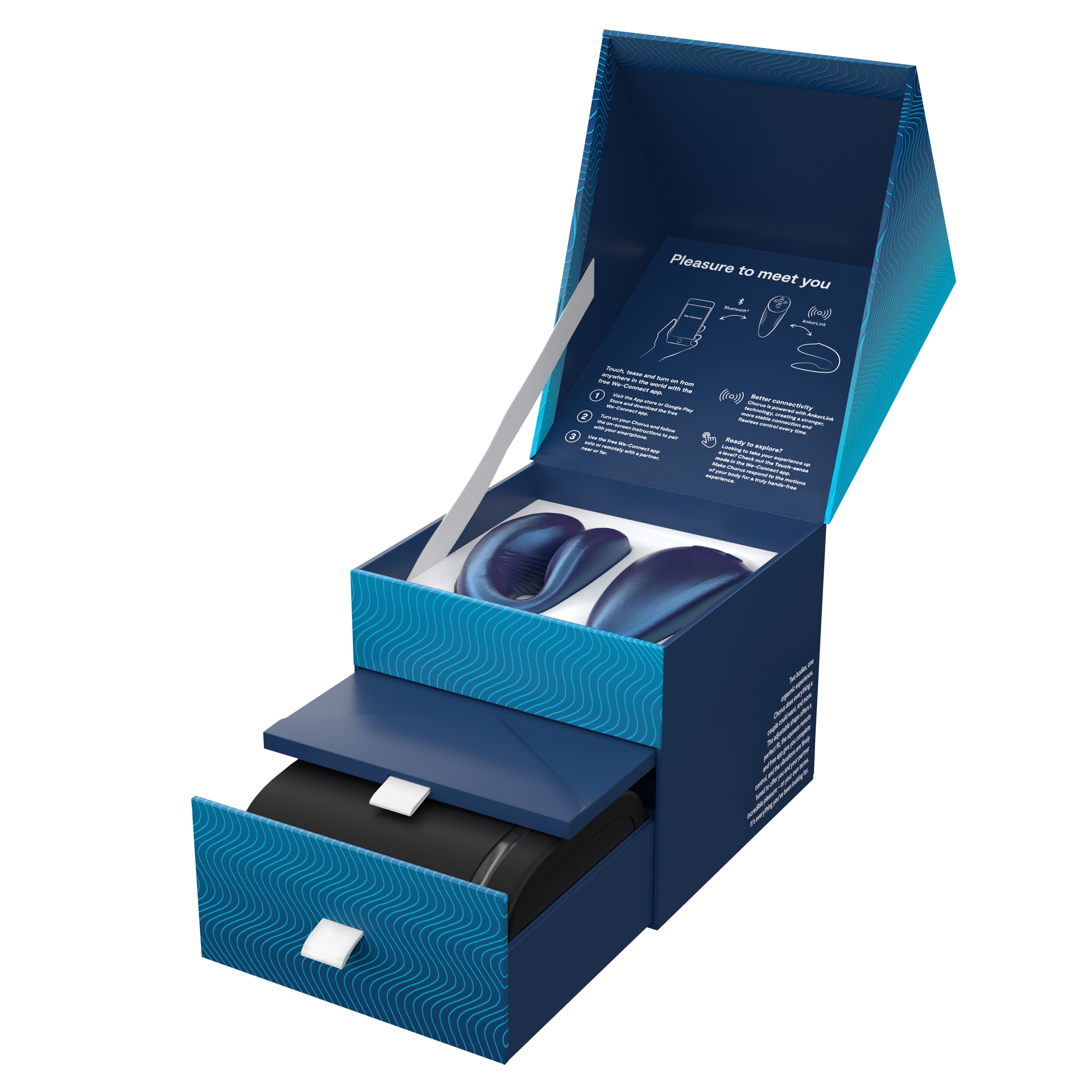 We-Vibe Chorus Couples' Remote-Controlled Love Vibrator for Enhanced Intimate Experiences