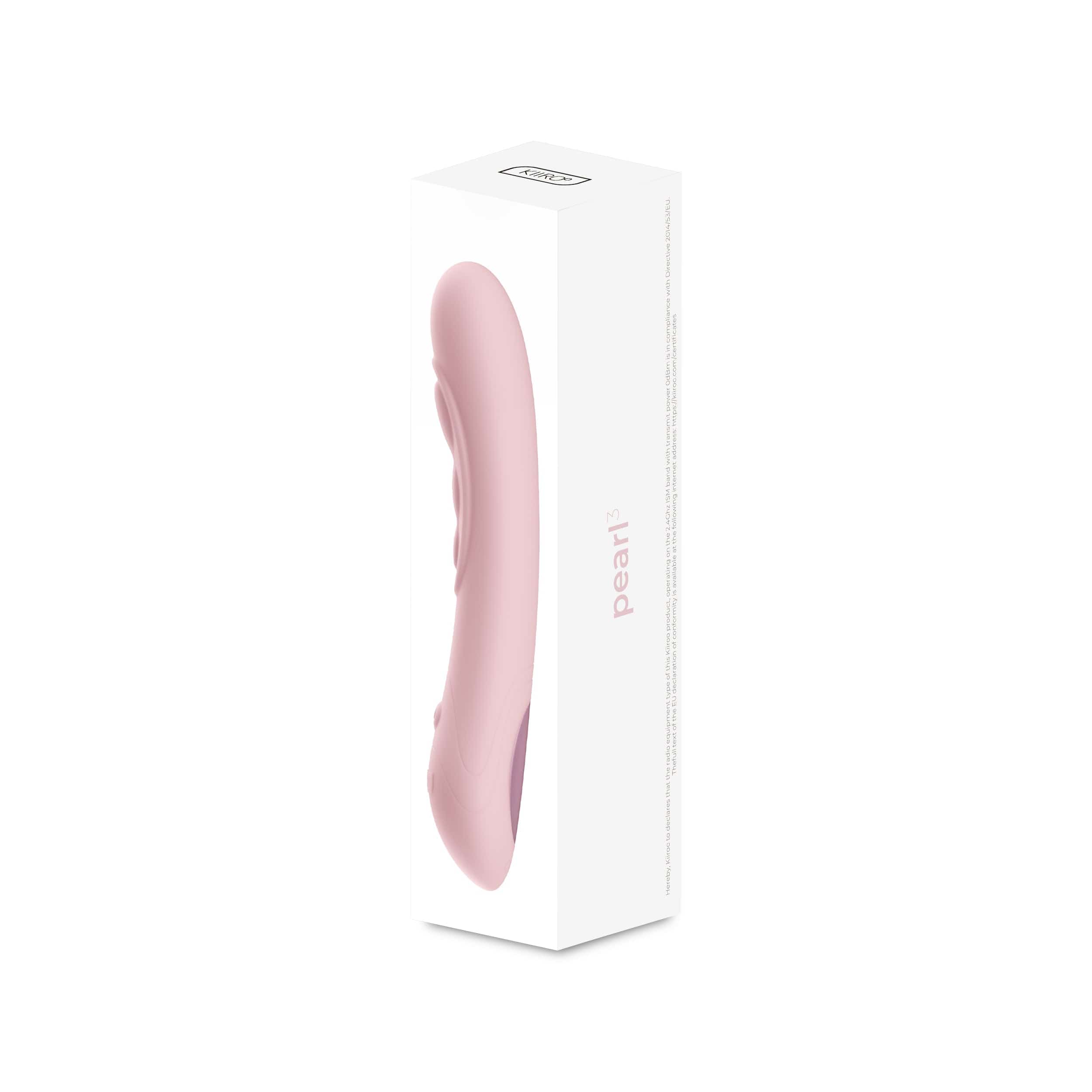 Kiiroo Pearl3 Advanced G-spot Stimulating Vibrator for Enhanced Pleasure