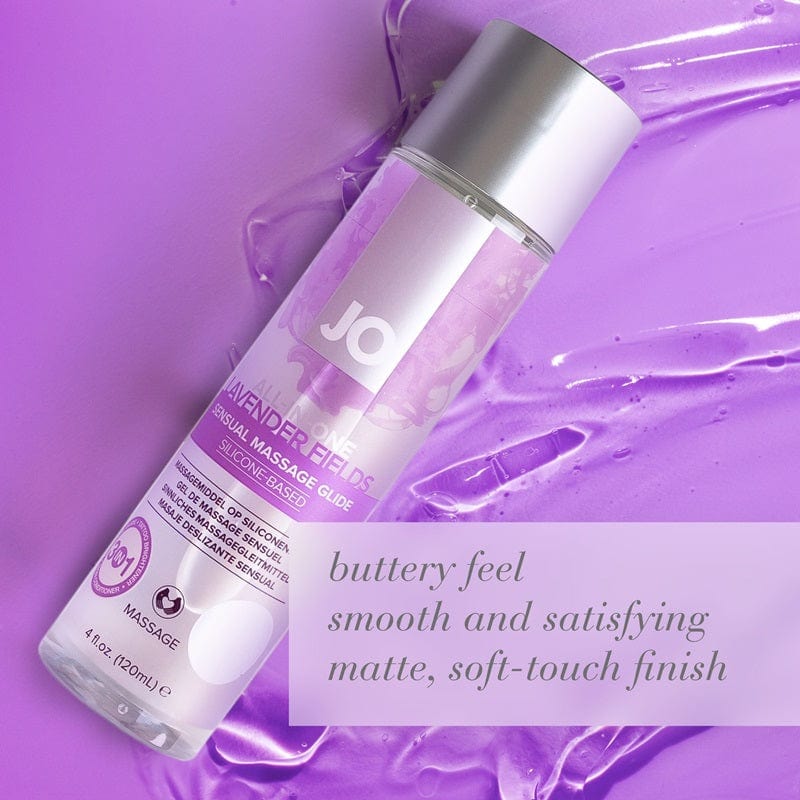 System JO All-in-One Lavender Fields Premium Massage Glide with Long-Lasting Effect