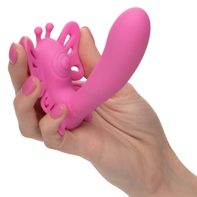 Calexotics World-Famous Venus Butterfly Pulsating G-Spot Vibrator with Remote Control