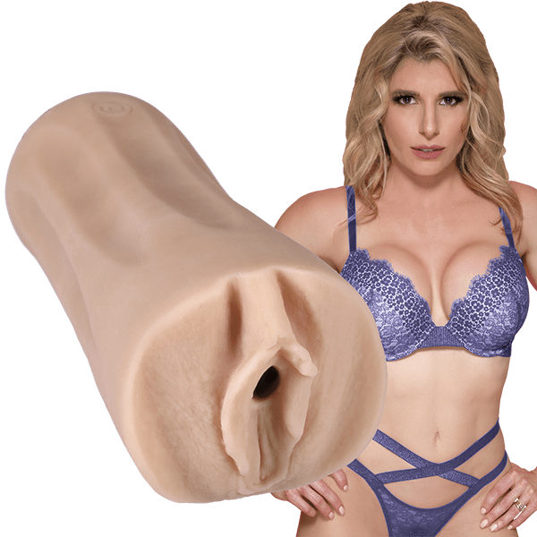 Doc Johnson UltraSkyn Authentic Pocket Pussy Inspired by Cory Chase