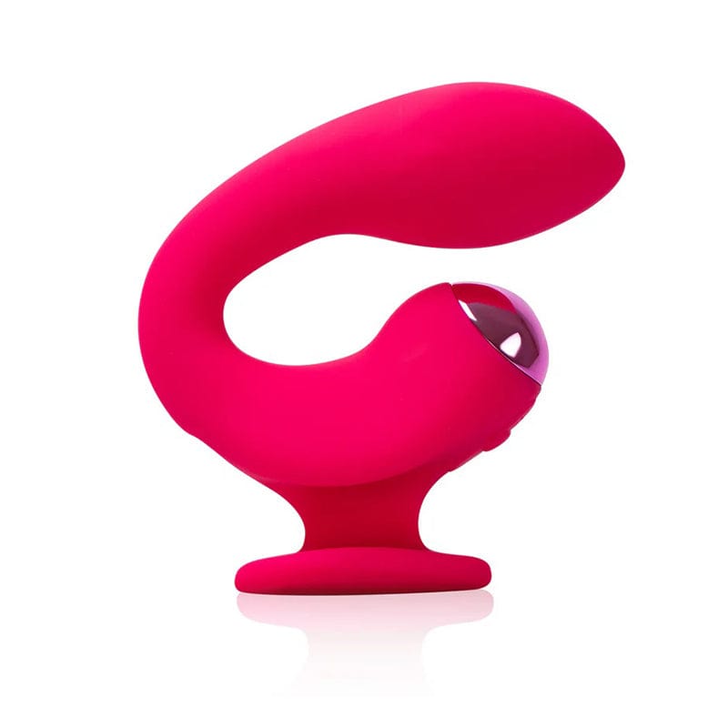 JimmyJane Dual Gripping Finger Vibration Massager for Enhanced Sexual Pleasure