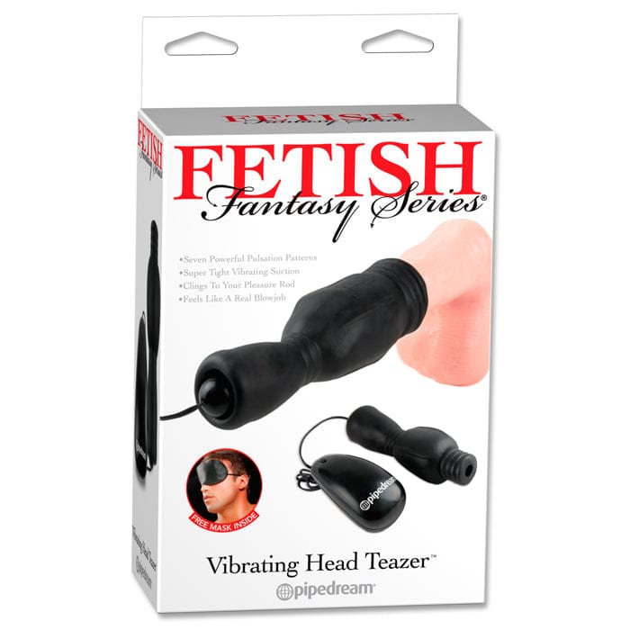 Pipedream Products Adult Fetish Fantasy Male Stimulating Vibrating Head Teazer
