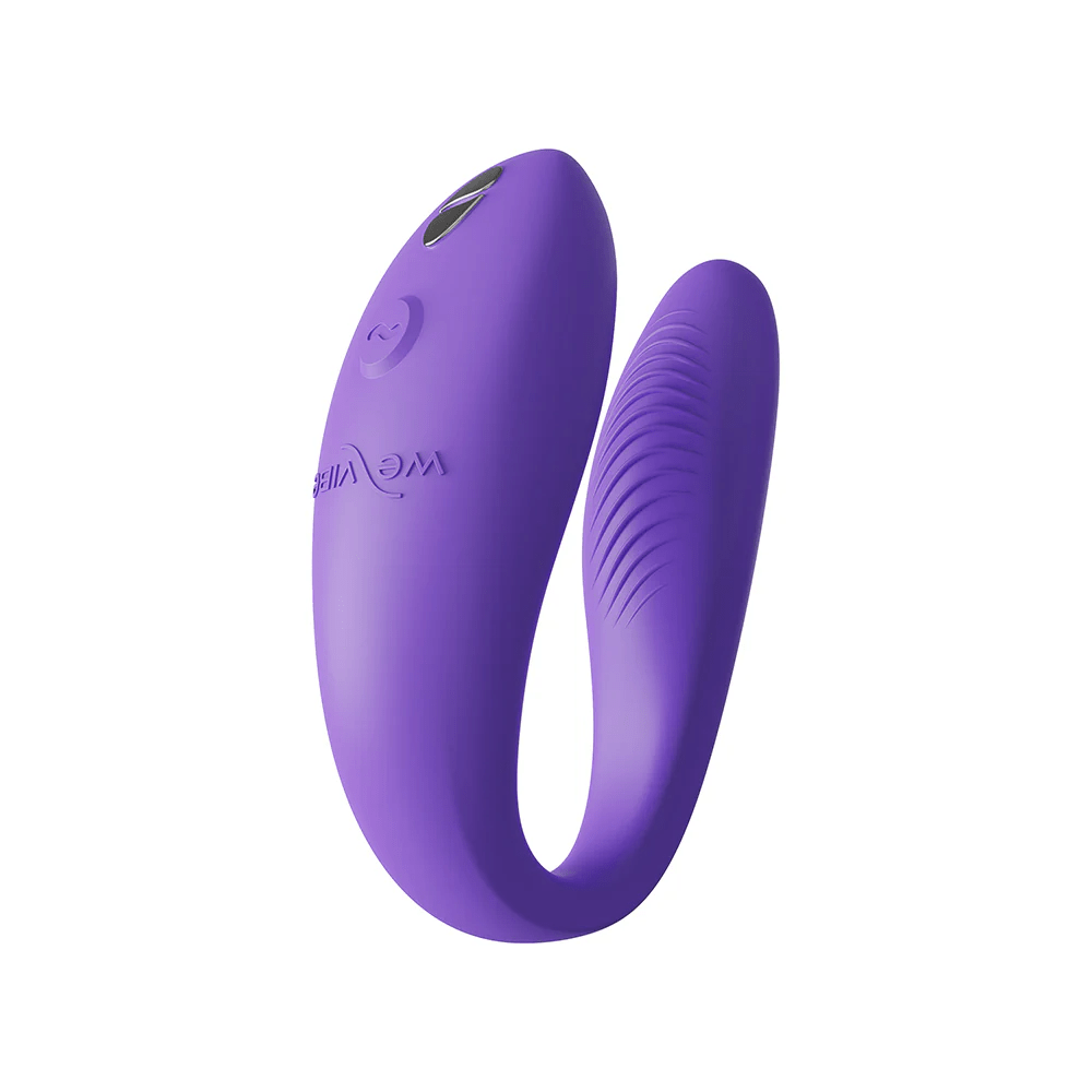 We-Vibe Sync GO Hands-Free Couples Travel Vibrator for Intimate Adventures