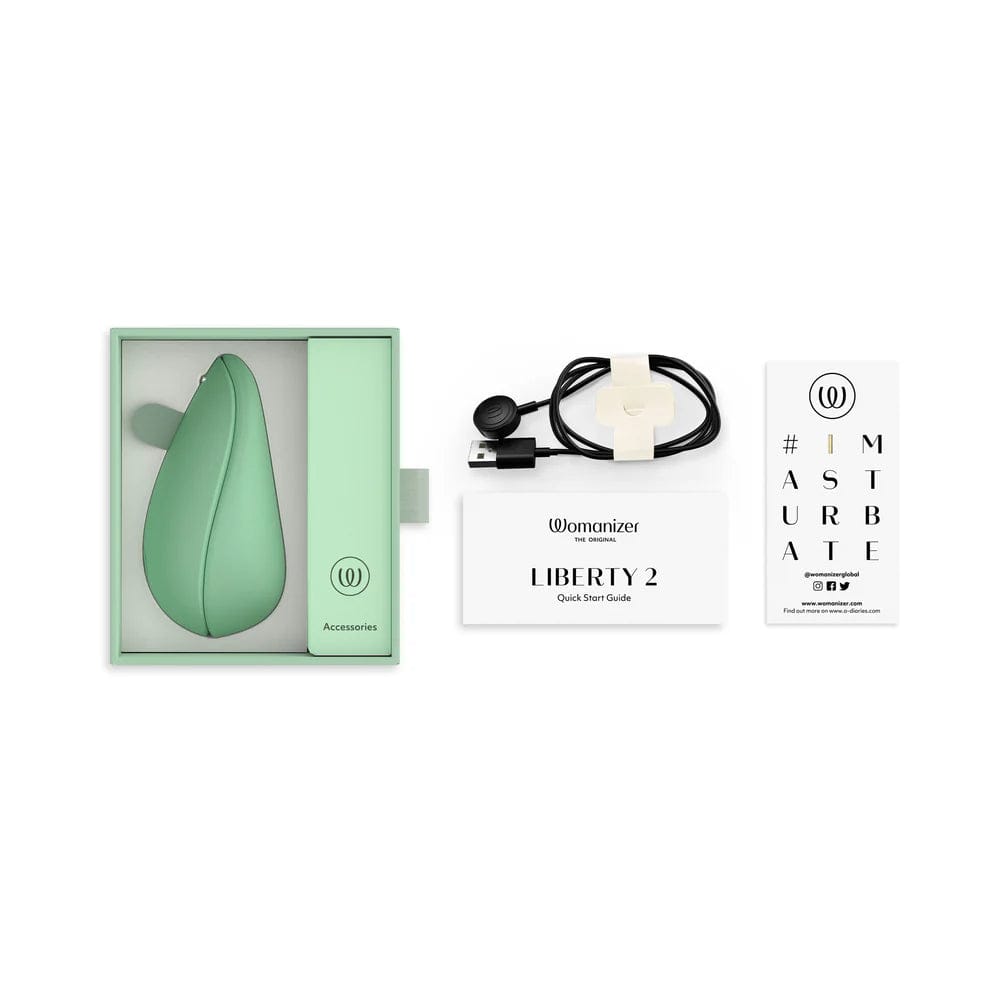 Womanizer Liberty 2: Compact & Powerful Clitoral Stimulator for On - the - Go Pleasure